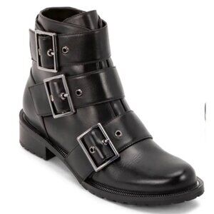 Blondo Camila Waterproof Bootie Moto Buckle Boot